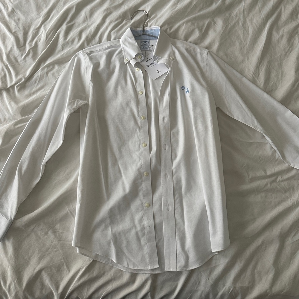 merit x brooks brothers limited edition button up